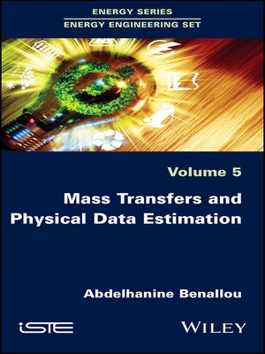 cover image of Mass Transfers and Physical Data Estimation